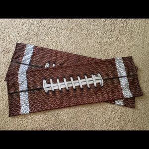 Football Valances (set of 2)